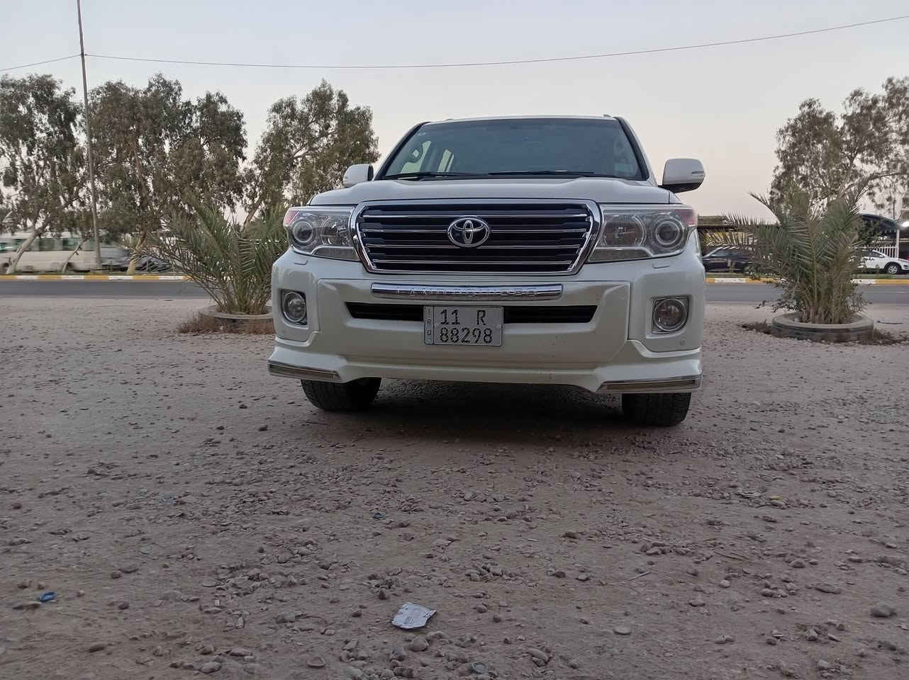 سلام عليكم للبيع
تيوتا لاندكروز موديل ٢٠١٥
فول مواصفات ٤ كامرات
بصمه فتحه
تخم تاير أصلي قبل سبوع شاده
لسيارة جاهزة مكينة كير تبريد جاهزة لخير جديده
مكفوله من لصبغ ولتبديل
فقط مكانين بارد صغار
عنوان بابل سدة الهندية
*********** لسعر تصال
