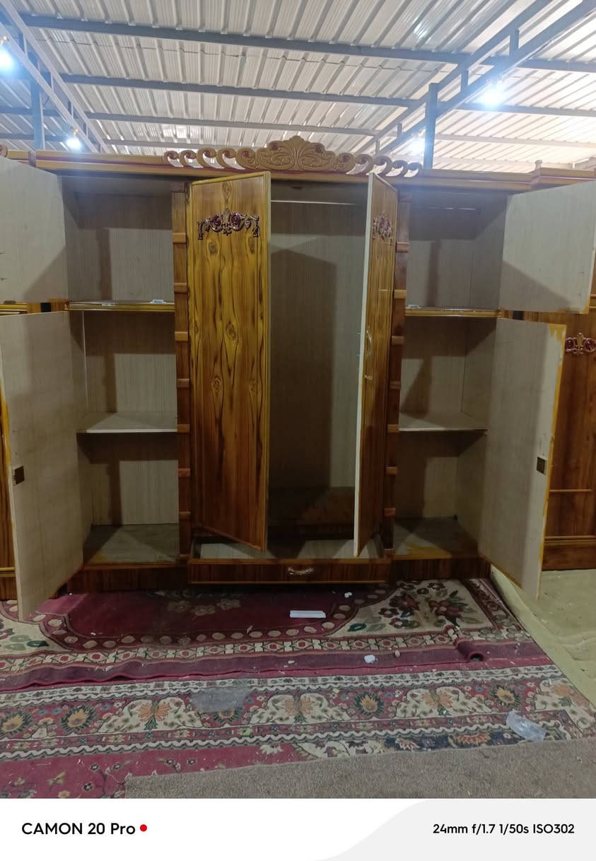 كنتور 3 باب • بوفيه مترين ونص • معرض اليرموك