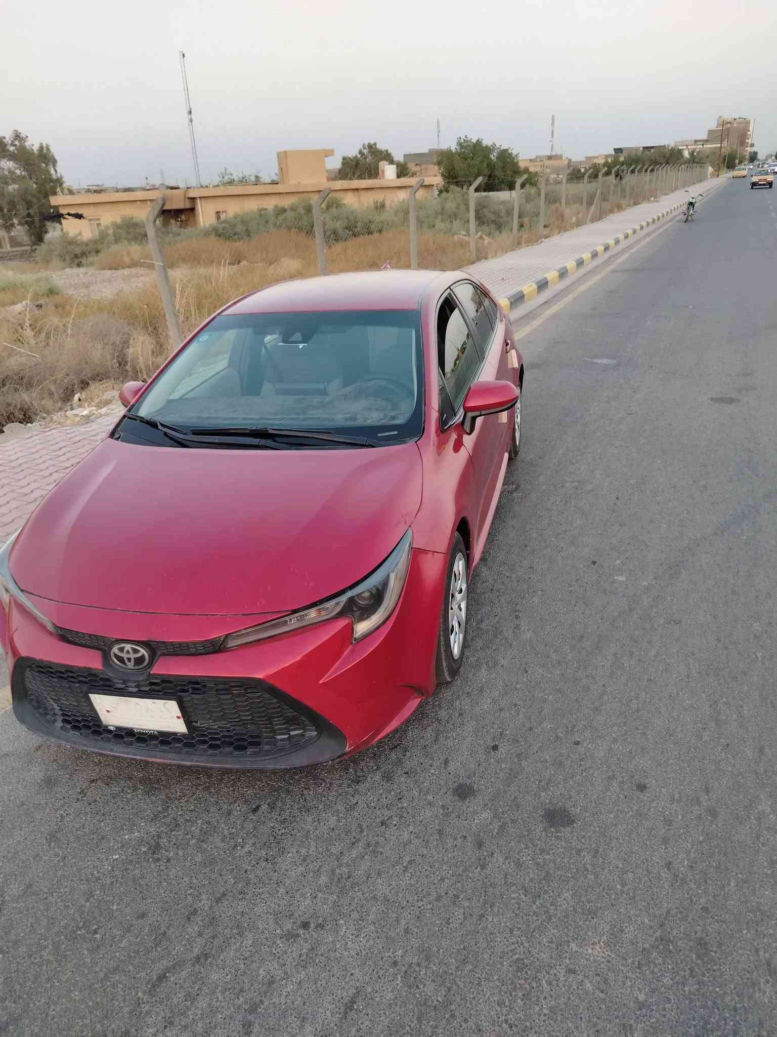 سلام عليكم كورله موديل 2021 LE السياره حلوه ونضيفه كلش بيه حادث جاملغ وبنيد فقط لباقي مكفول رقم بغداد معوقين داخله ب2023 وكاله عامه مطلقه عندي مكانه كوت واسط  باقي التفاصيل ***********
