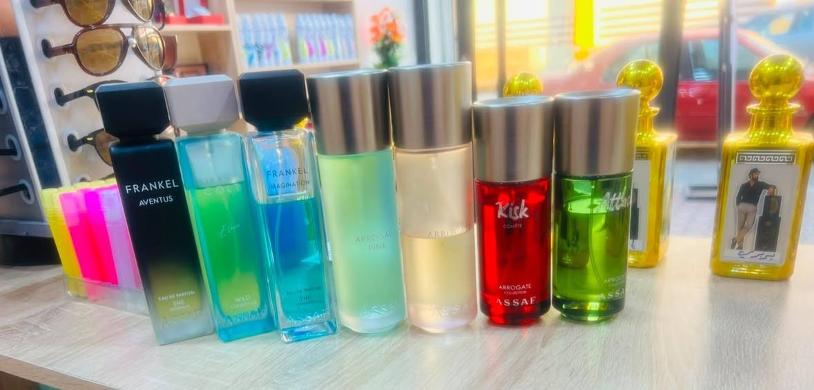 #فادي للعطور
🔥🔥 وصلت مجموعة عطور عساف إلى فادي للعطور 🔥🔥
✨ مجموعة مميزة بنوتات عطرية جميلة وراقية
💥 ثبات قوي وفوحان عالي جداً
🔥 عطور بحضور وفخامة من أول رشة
🌿 العطور المتوفرة: • فرانكل أفينتوس
• وايلد كولت
• فرانكل إيماجينيشن
• أروغيت بينك
• أروغيت بلو دي
• ريسك كوميت
• أروغيت أديكت
🎁 متوفر علب جاهزة
✨ ومتوفرة أيضاً تقسيمات لجميع أنواع عطور عساف
📍 العنوان: صلاح الدين – الشرقاط – السوق الجديد
📌 مقابل مجمع المسعودي
🏪 رقم المحل 19 – فادي للعطور
🌹 زورنا وحياكم الله 🌹
فادي للعطور — أناقة العطر تبدأ من هنا 🤍
ه‍....  ***********
