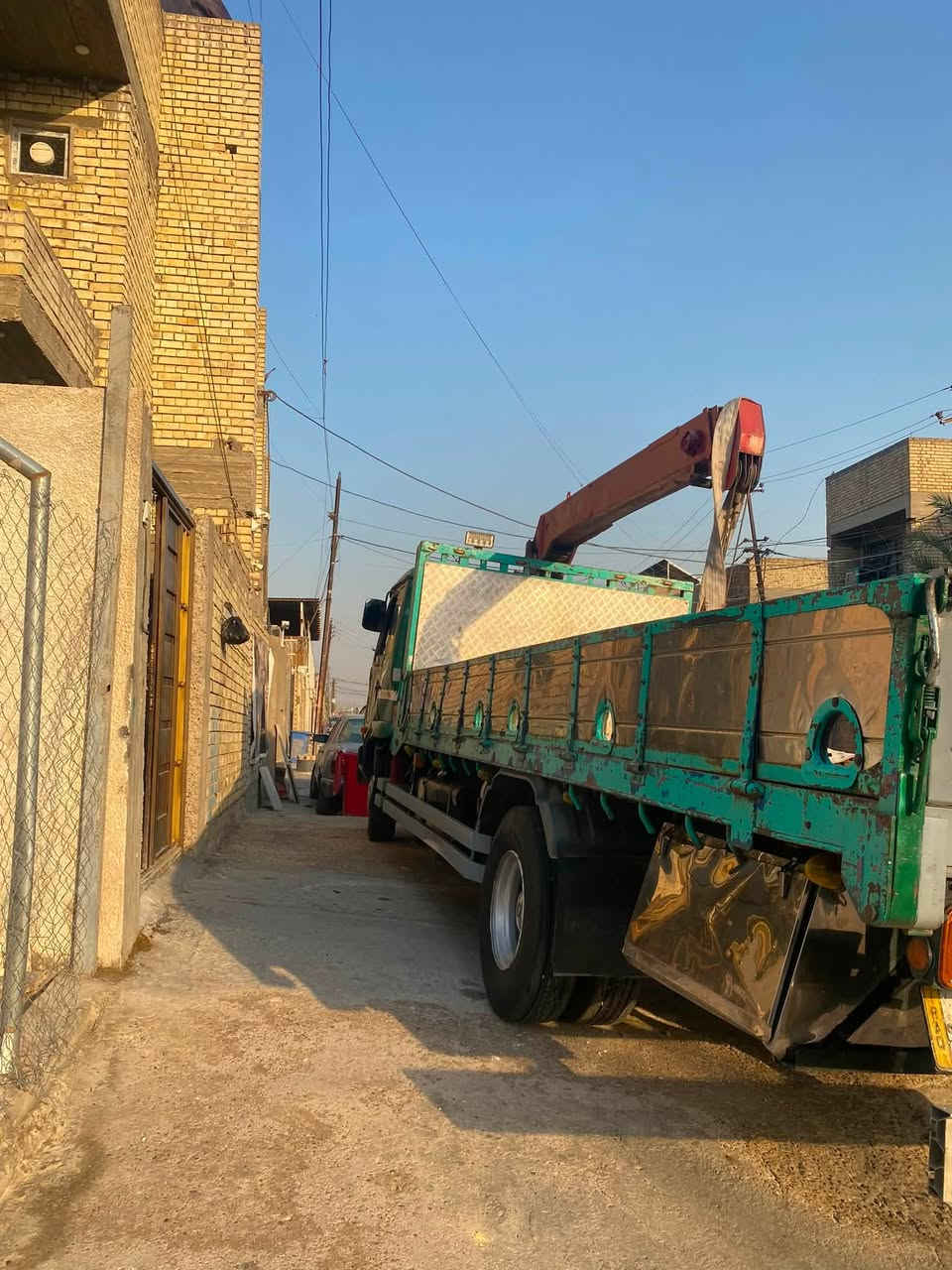 نيسان مكينه فوصه ١٤سوبر تبخير بدون تنقيص اكرين يونك بي باج ٢اسلايت
بالسنويه مسجله اكرين رقم بغداد 
***********

