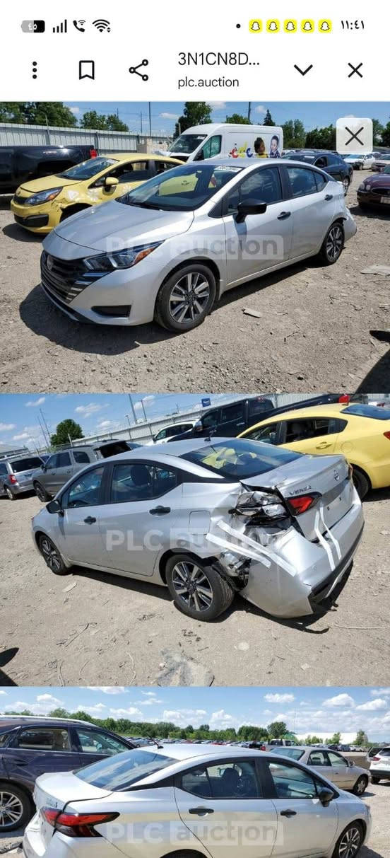 نيسان فيرسا 2023 صوره ضررها موجود سياره نضيف بسمي كل شي بشرط اي استفسار خابر صاحب سياره *********** كركوك, العراق
