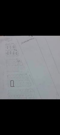 قطعة ارض • حي الجامعة • شارع ٢٠