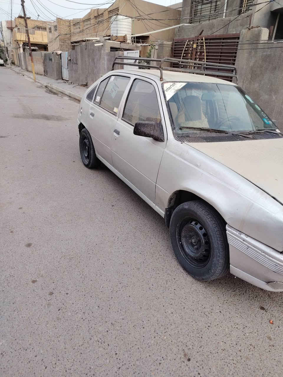 اوبل كاديت • مكينه وكير • رقم صلاح الدين