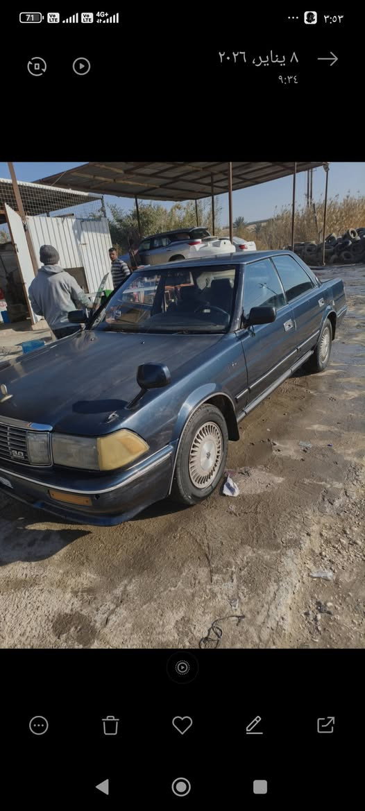 لبيع او مراوس موديل1991
***********

نص مكتوب في الصور:
- ٨ يناير، ٢٠٢٦ ٩:٣٤
- مرّر للأعلى لاستعراض الفلاتر
- إضافة شرح توضيحي...
- علي الخفاجي
- مرر للأعلى لاستعراض الفلاتر
- ٨ يناير، ٢٠٢٦ ٩:٣٥ سلایت حساسات خلفيه د علميه كفوله من العيب الشرعي نص حدادي صبغ ٤٠ وبيها مجال او مراديس ب ٧٠٠ فقط مکان بغداد ***********