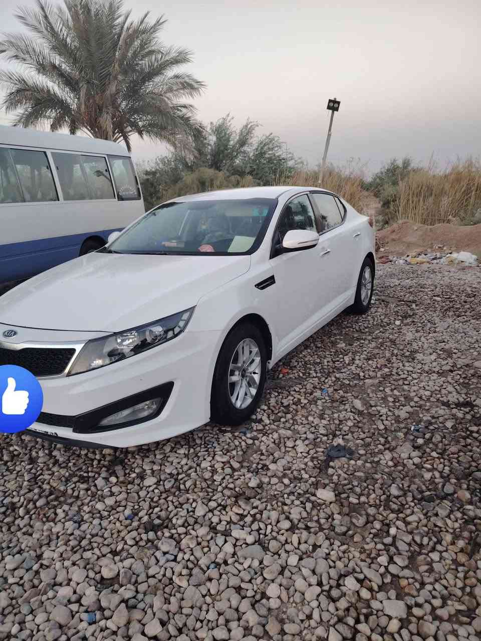 #اللهم_صل_على_محمد_وال_محمد
كيا اوبتيما 2011 خليجي كفاله عامه محرك 2000دبل اكزوز مواصفات حساسات امامي خلفي شفتات ستيرن شاشة كبيرة وكاميرا مري شفط  رقم بغداد الجديد تحويل ثاني يوم السيارة جاهزة من كلشي مكفولة من الحادث والصبغ والتبديل  مكاني بالكوت مركز مدينة للاستفسار ***********
