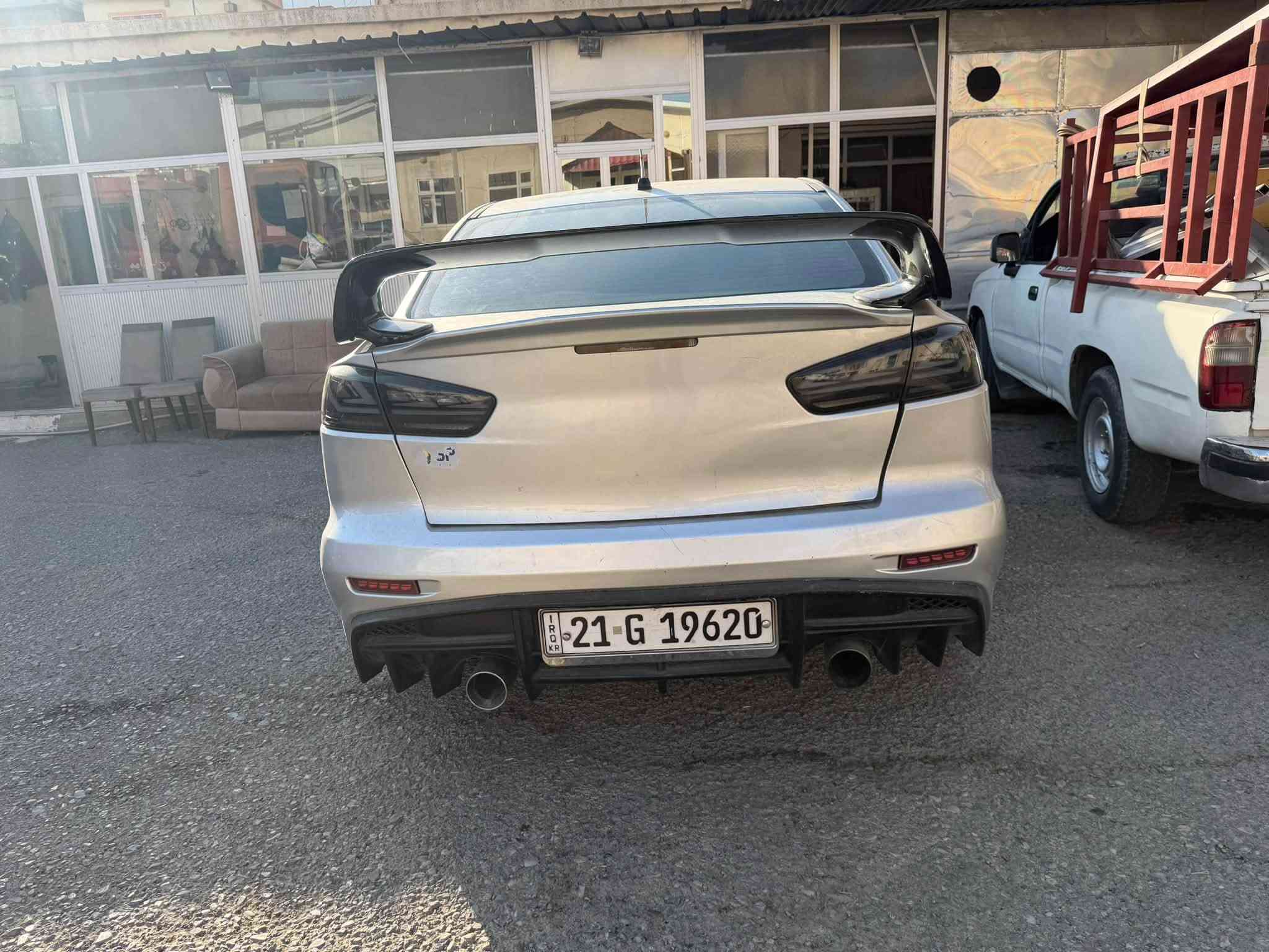ميتسوبيشي لانسر قرش للبيع 🚘
 الموديل: 2008
 السنوية: مجددة لغاية 2030 (بإسمي)
 المكانيك: سرويس كامل، كل السوائل متبدلة والسيارة ما تحتاج أي مصروف.
 التايرات: تايراتها جديدة.
 الكماليات والجوانكاريا: كماليات كاملة، داخلها وخارجها بضاعة نظيفة وحلوة.
 الصبغ: مصبوغة كامل على وداد الكالح (تكلح لون)، وبشرط البدي واللغود مكبوسة أصل ومابيها أي ضربة.
سيارة كلش نثية وتوب، ما تحتاج فلس واحد وجاهزة للفرة.
📍 المكان: السليمانية
💰 السعر: 79 ورقة (وبيها مجال)
📞 رقم الهاتف: [***********]

