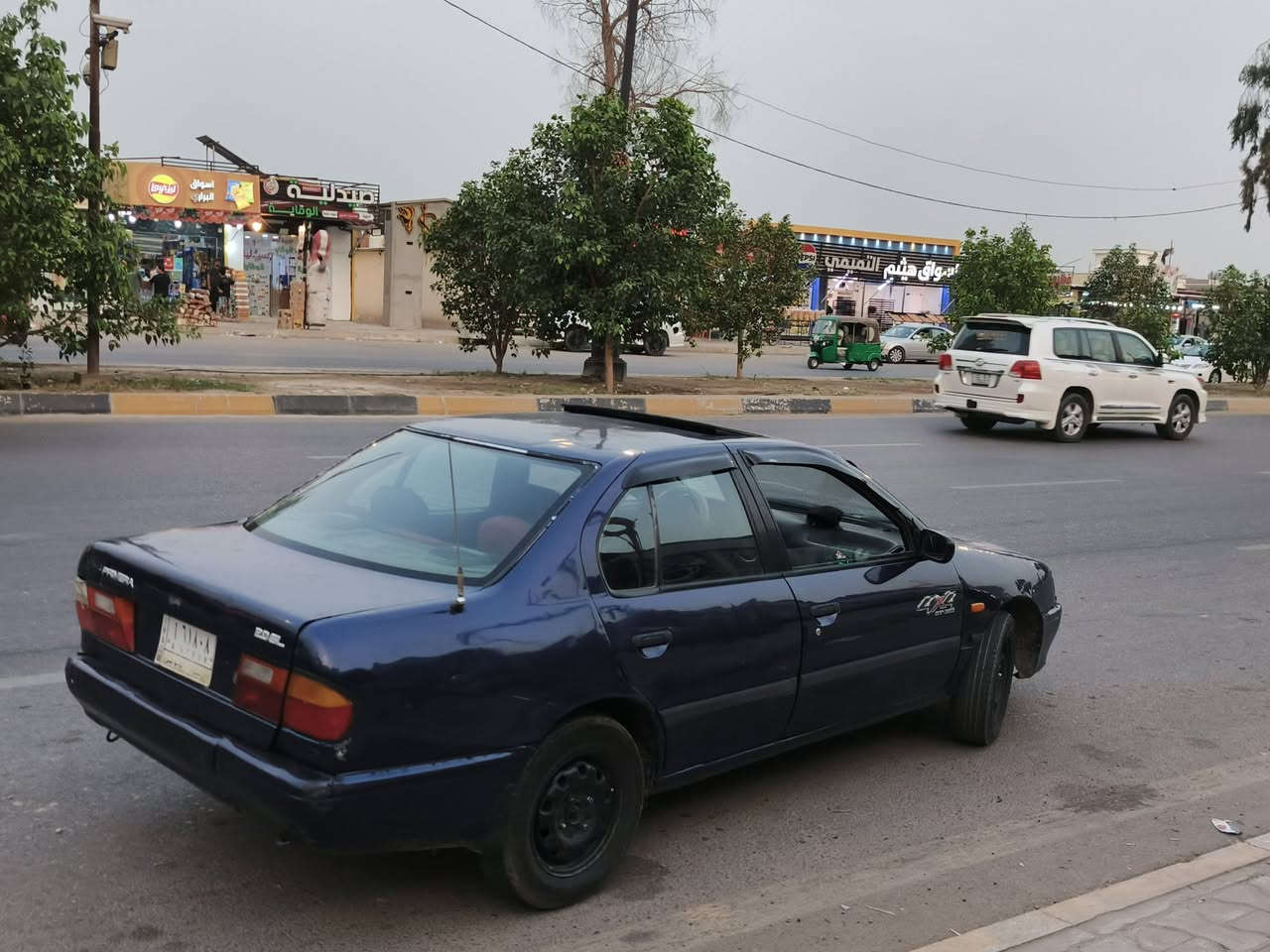 نيسان بريميرا • ١٩٩٥ • رقم ديالى