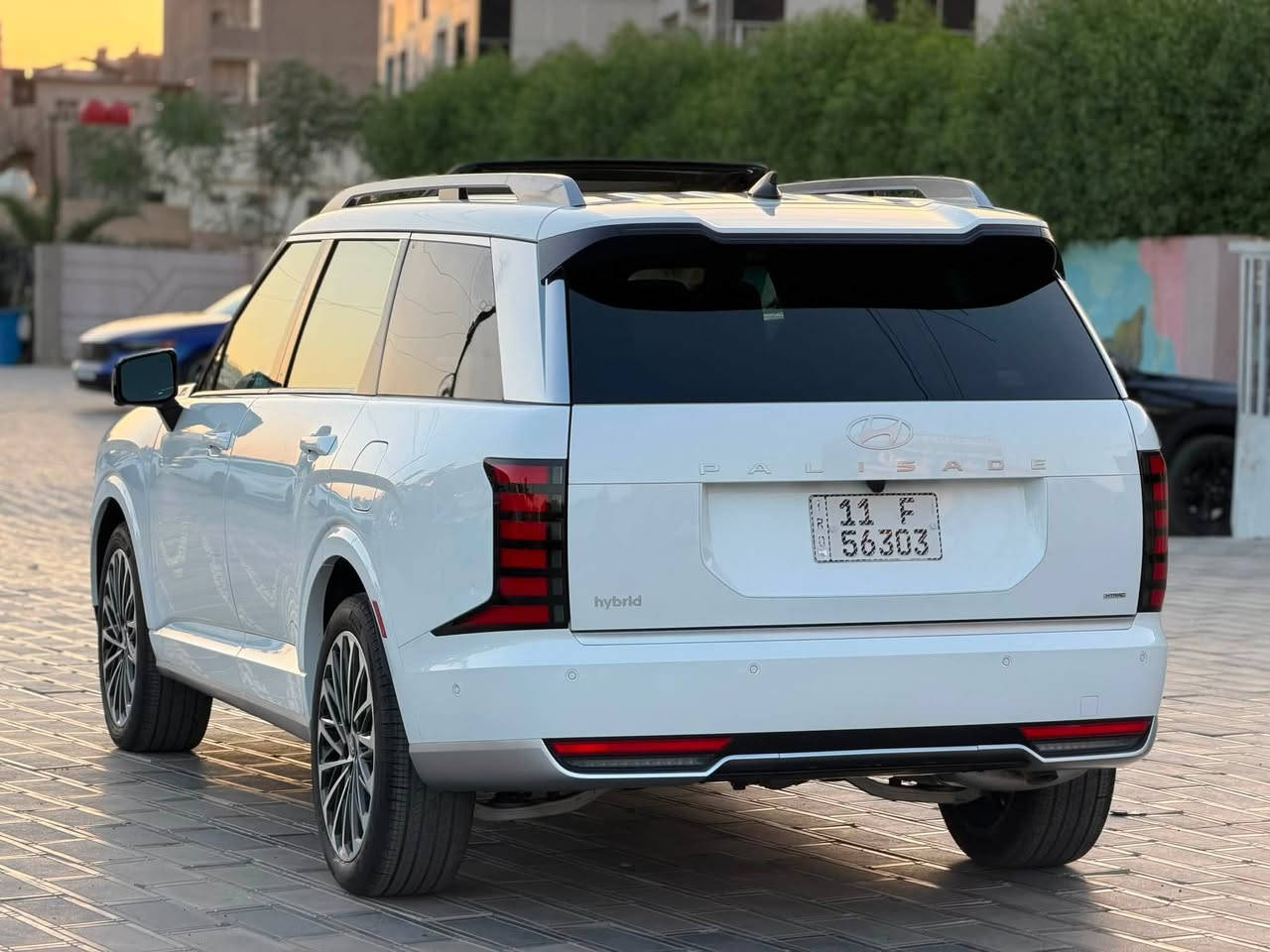 ياالله
السلام عليكم بلاسايد 2026  كالكرفي وارد امريكي

ملاحظه ؛ انطيك كصه ويا السياره موصيها 

Hyundai Palisade 2026 2.5L

              حجم المكينه : 2500 هايبرد

الضرر : جاملغات وبنيد نفس الون بدون صبغ 

 

المسافة المقطوعه : 4000 ميل  

#مواصفاتها

1. شاشه 

2.كامرات 360

3.بنوراما طكتين

4.بصمه

5.كشنات جلد جملي

6.تشغيل عن بعد

7.هيترات بالكشنات

8.حساسات خلفيه امامي

9. رادارات 360

10.كشنات خلفيه كهرباء

11.لد امامي

12. سبعه راكب

13.فور ويل

14. اشاير بالمري

15. ايقاف ذاتي

16.قطعتين تبريد

17.تحديد مسار

18. هيترات بالكشنات الخلفيه

19. اوتو بارك

20.شحن وايرليس

21.كامرا بالمرايا

22.مري شفط

23.داتا شو

#السعر : 390 مرقم بغداد وبيها مجال  

تفاصيل اكثر هذا رقمي *********** تحياتي

مكاني بغداد حي الجامعه
