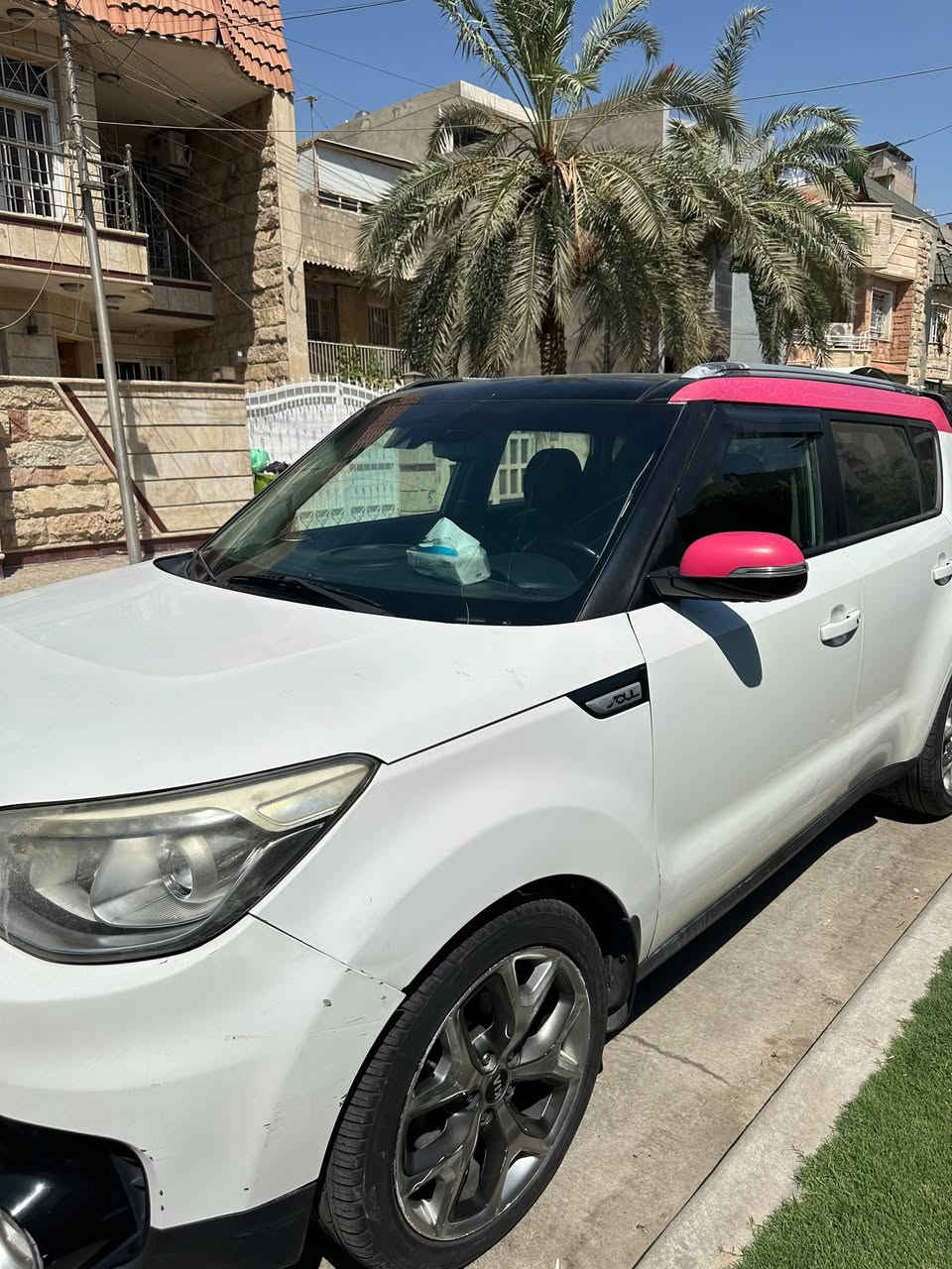 سيارة صول موديل ٢٠١٦ للبيع
مكينة 2000 gdi
كير at 6 نمر
ماشية 97 الف كيلو حقيقي
مواصفات sx فول الاخير أعلى شي بالصول بصمة
السيارة كمكينة وكير وتبريد حالتهم ممتازة
بس كشرها والصدر شوية يحتاجلهم صيانة
الرقم ***********
السعر 95$ ورقة
