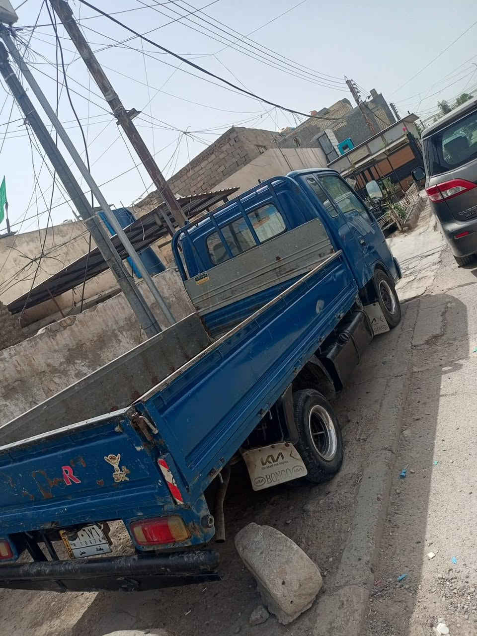 السلام عليكم
كيه فونتيره موديل 2000 سياره خير من الله كيه جاهزه كامله مكمله تحويل مباشر كير و محرك جديد مكان بغداد خاص ممتواجد الاستفسار ***********
