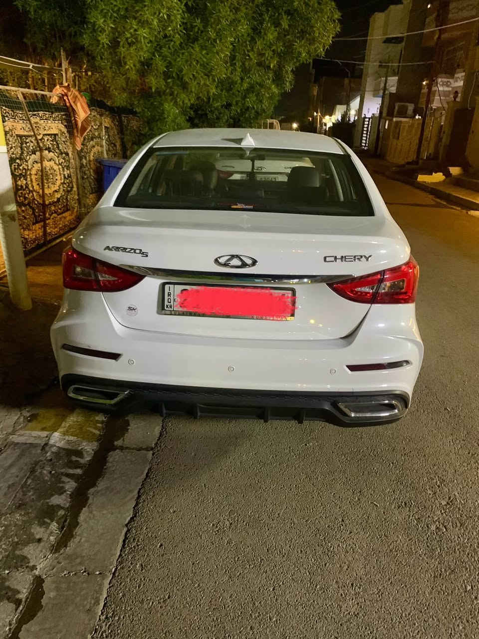 شيري اريزو 5 سياره مكفوله كفاله عامه من ضربه وصبغ وتبديل فقط شخط صغير في باب خلفي         نص فول تحكمات ستيرن -اوتو هولد-سايد بريك كهربائي -اشاير بلمري-حساسات-وضعيات القياده -ايكو-سبورت -سياره ماشي 28000    رقم سليمانيه العنوان بغداد السعر 98 رقم الهاتف ***********
