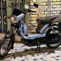 TVS XL100 • مامفتوحه • ماشيه ١٠٠٠٠