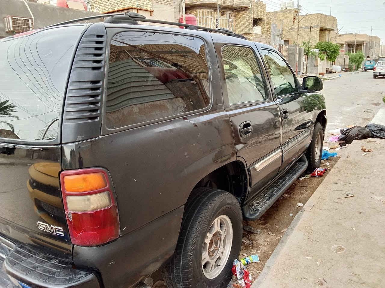 سلام عليكم جمسيGM بتره  موديل 2006البيع ادوات ادوات عنواني ناصريه السعر بلاش مناسبه جداً التواصل رقم صاحب السياره ***********
