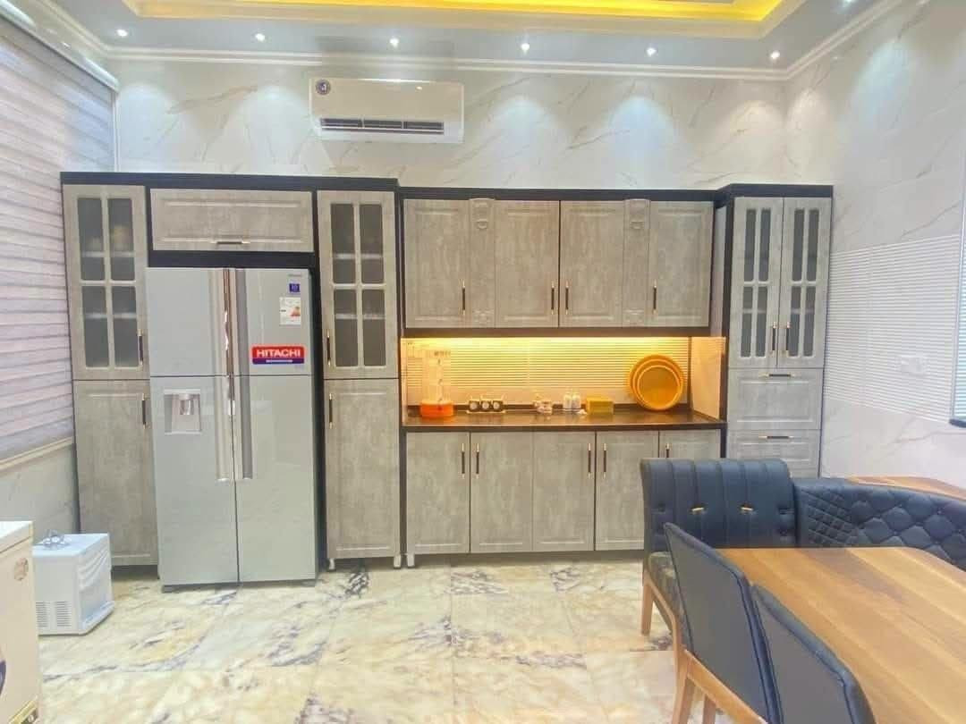 مطابخ تكريت • المنيوم • ضمان ١٠ سنوات