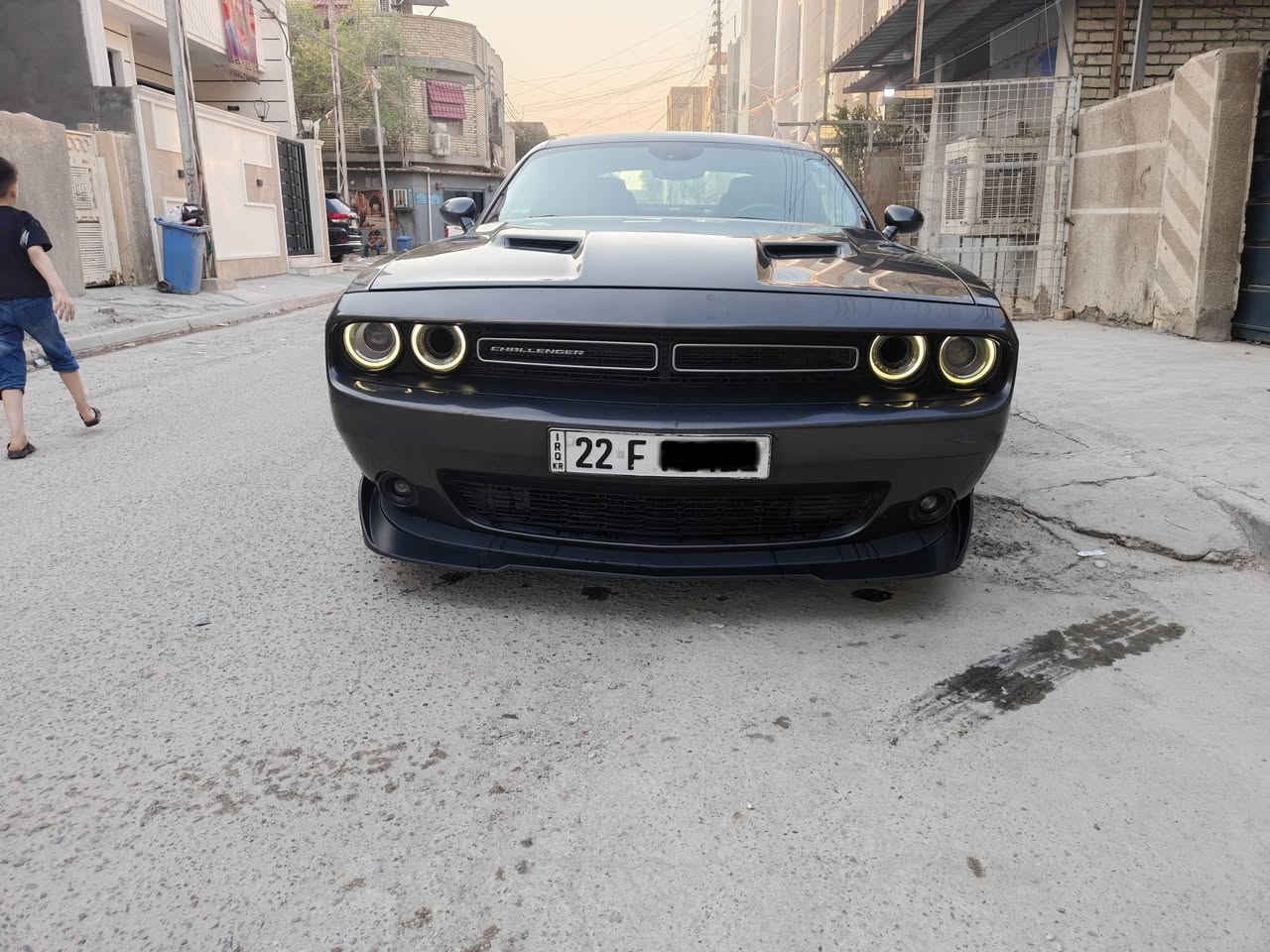 تحيه طيبه
2020 Dodge Challenger, Sxt
للبيع ماشيه حاليه 62 
الضرر موضح بالصور 
ومصلحه تصليح درجه اولى بحيث تجي تشوف بعينك ماكو اي اثر للضرر 
المواصفات ستاندر 
رقمه شمالي سليمانيه 
السعر 15.000
يعني 150ورقه 
للاتصال ***********
