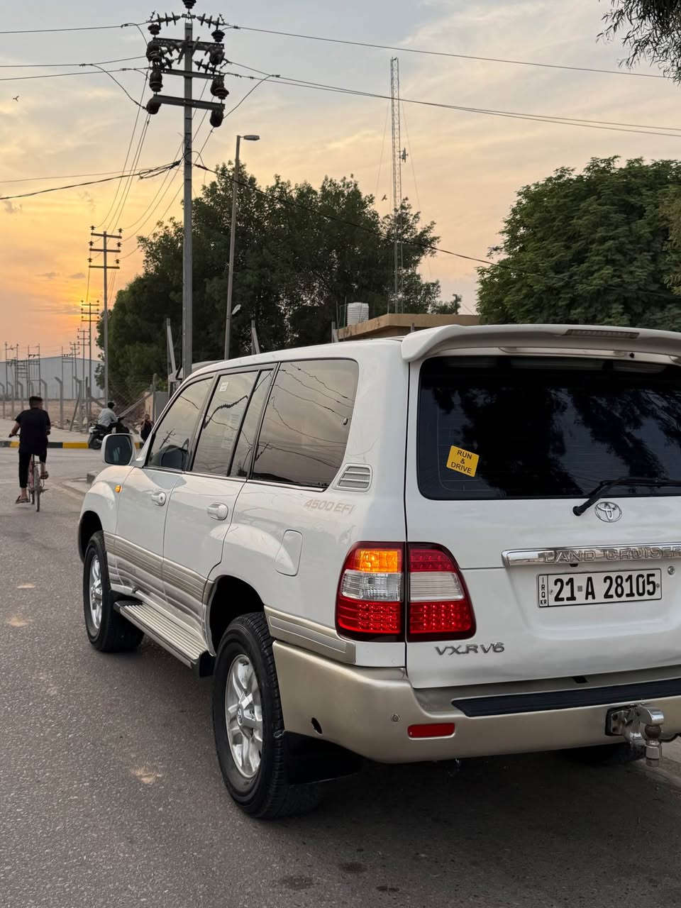 لاندكروز GXR • ٢٠٠٥ • النجف