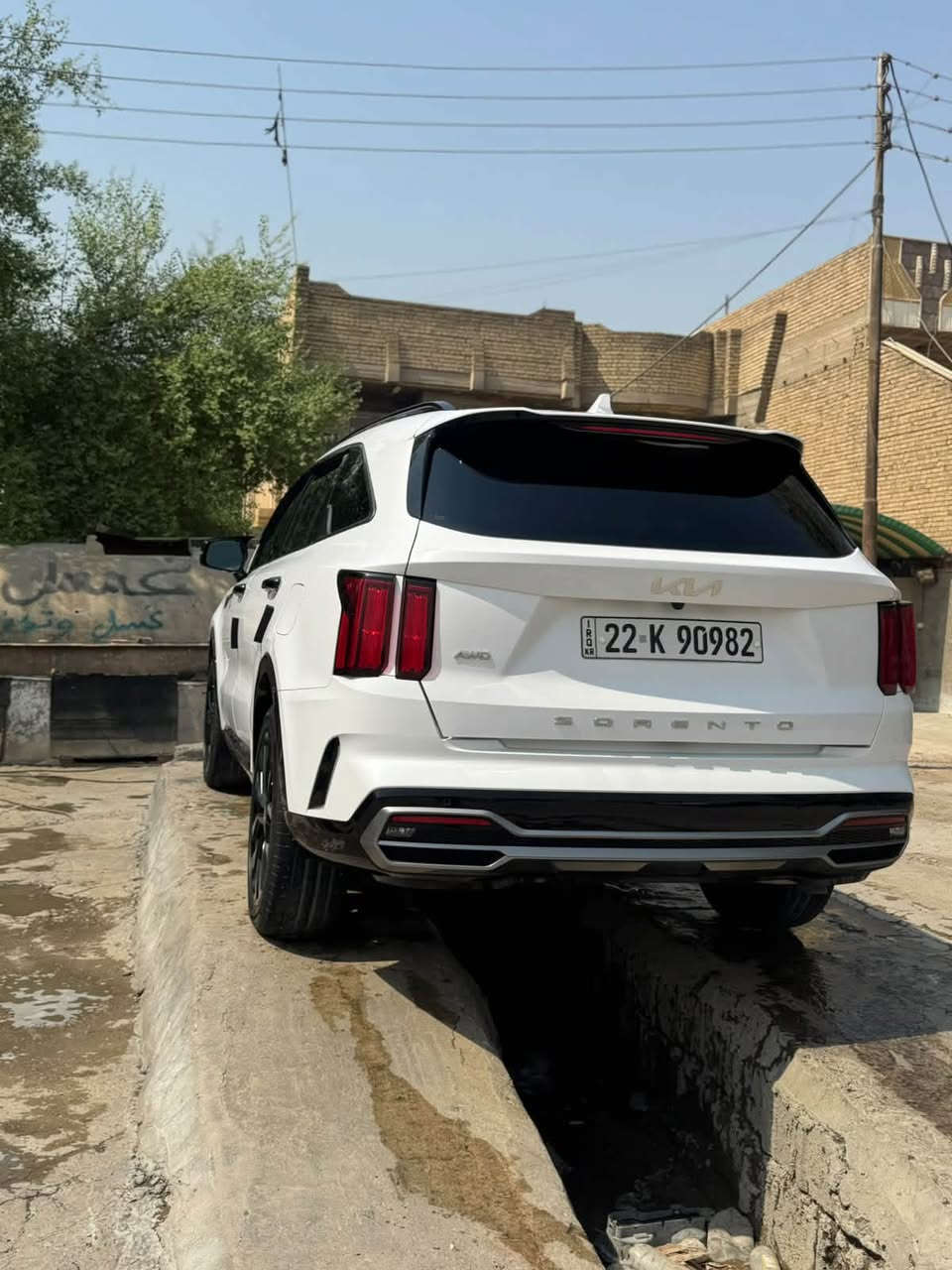 سورنتو SX • ٢٠٢٢ • رقم اربيل