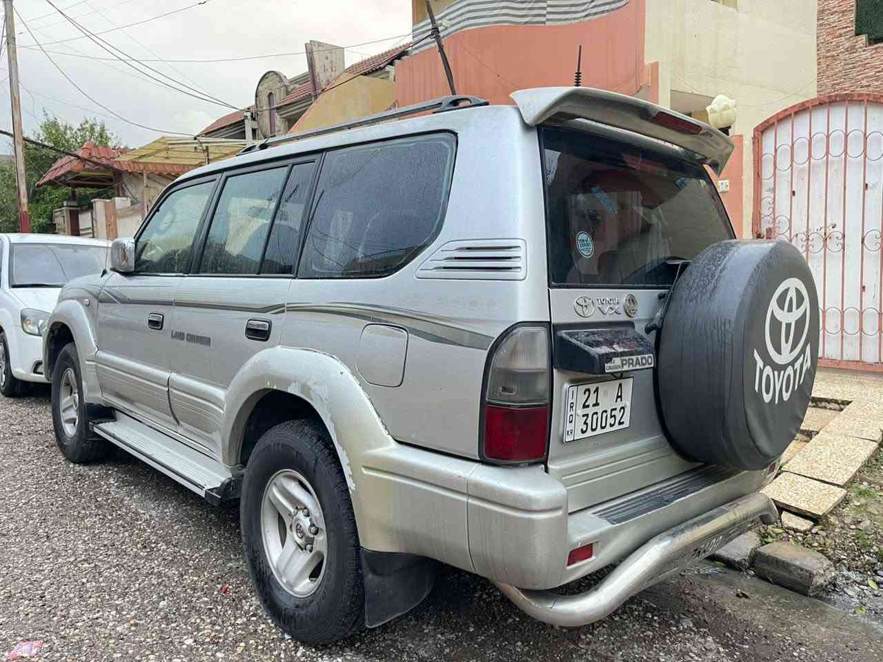 مكلف بنشر سياره برادو ٢٠٠٧ بانزين وغاز طخم تايات تحويل مع شرعي محرك وكير شرط
***********
