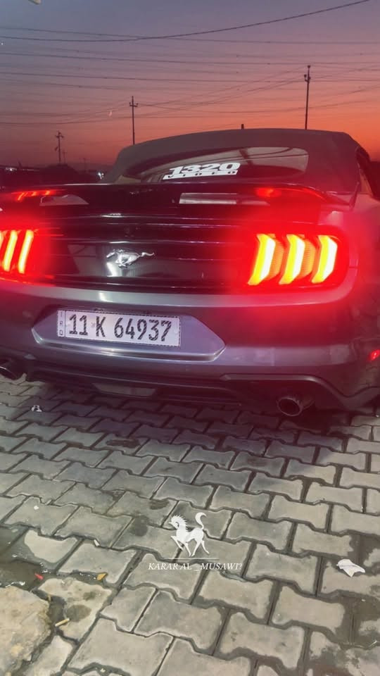 موستنك • ٢٠٢٣ • رقم بغداد