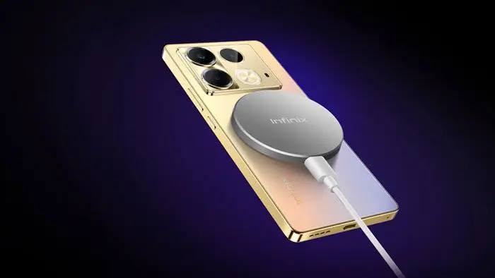 إنفينيكس نوت 40 • ٢٥٦ جيجا • شاشة AMOLED ٦.٧٨