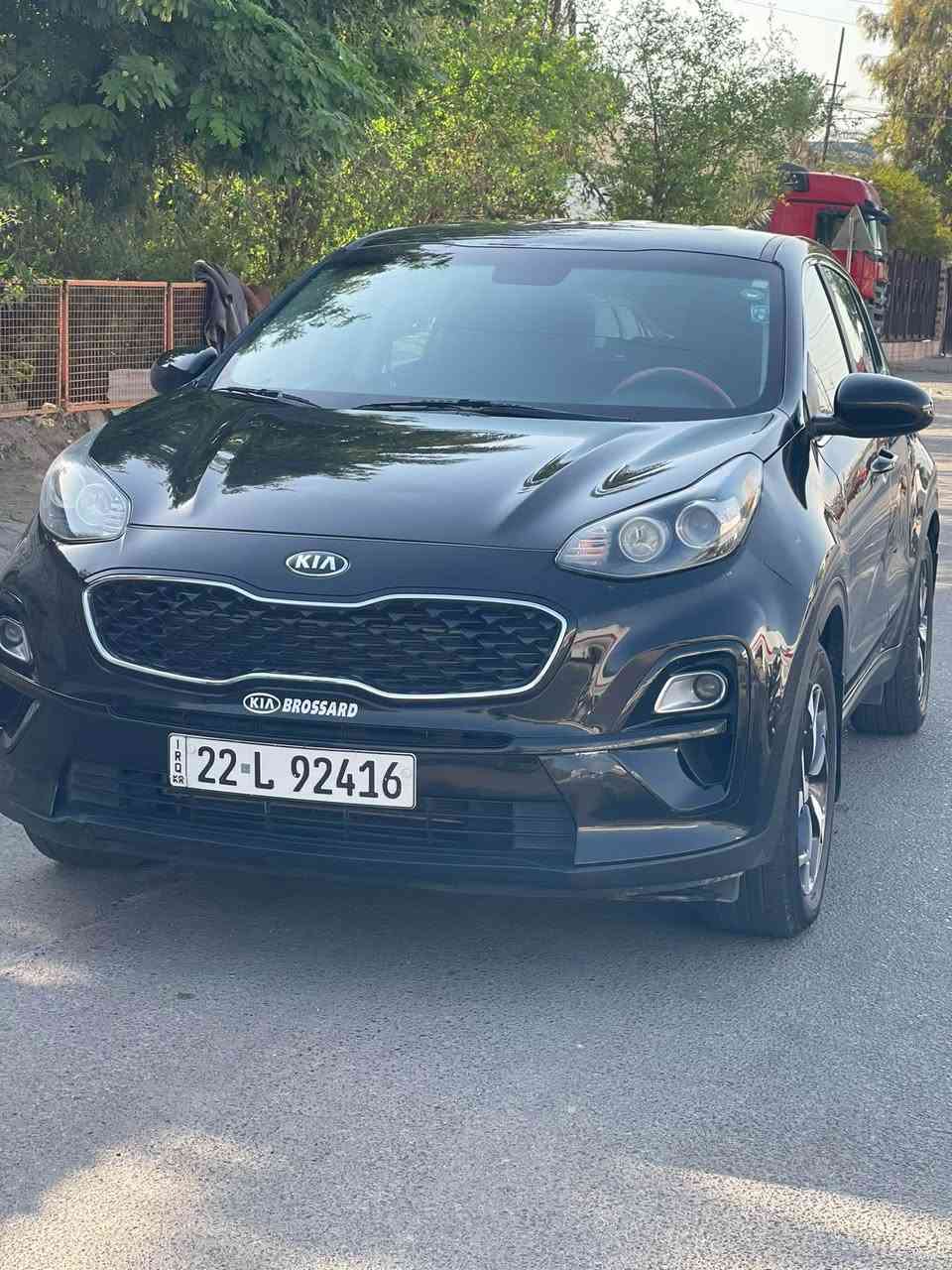 كيا سبورتج 2022 سيارة جديدة 

 المحرك: 2400 GDI

 المشي: ماشية 60 ألف

 الرقم: أربيل

 الحادث: تبديل باب السايق فقط (بدون دواخل)، وبيها
تعديل بارد بجاملغ السايق فقط.

 المكان: بغداد - البلديات

 السعر: 165 ورقة

 للتواصل: ***********
