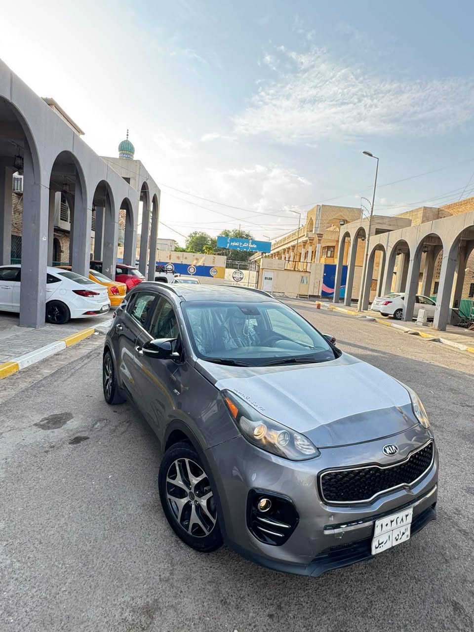 سبورتج 2017 Ex
فول مواصفات  1/1
2 بصمه +  اشاره ترحيب 
3 حساسات امامي خلفي 
4 كامره دواره 
5 شاشه. فورويل 
6كشنات مخمل + كهرباء    تحكم  ستيرين جهتين 
10 مازدات  عدسات 
11بك لايتات لد 
12 كشنات تدفه + كهرباء 
13قطعتين تبريد
14 مري شفط 
15 ماشي 137 كيلو
هواي مواصفات بيه  
  صفاح حلوات 
حادثه من امريكا باب سايق فقط وبيهة بدايه بنيد كد اربع اصابع تكحيل
كير مكينه تبريد كفاله 
مكاني بغداد 
  السعر  مناسب موجود واتساب هم ***********
