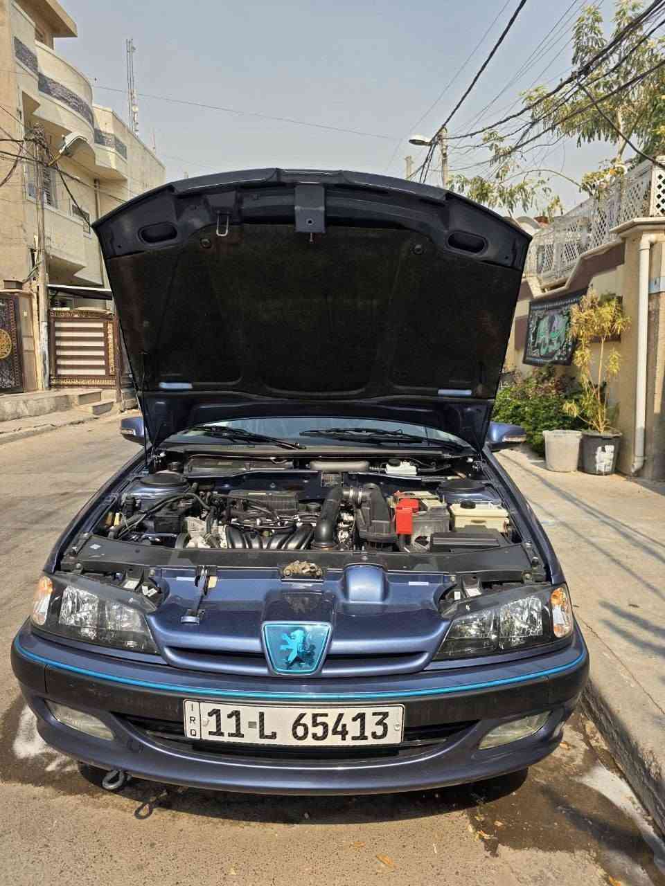السلام عليكم
بيجو بارص للبيع موديل 2024 السياره مكفوله كفاله عامه ماشيه 34 الف كشنات مغلفه ارضيه تخمم تأير جديد تبريد ثلج السيارة حره تحويل ثاني يوم السعر 76 وبيه مجال شي بسيط المكان بغداد الكاظميه الأنتصال (***********)
