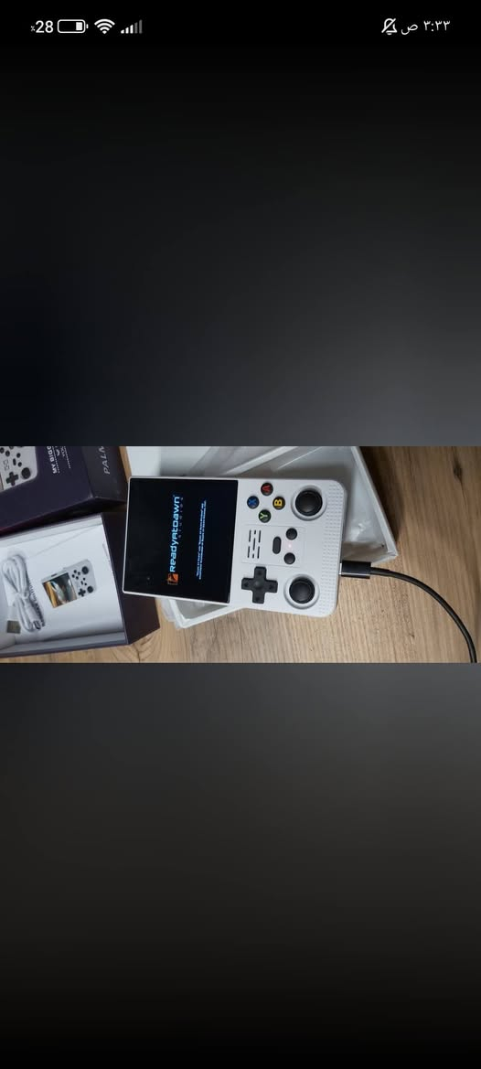 السلام عليكم
جهاز محمول يشغل جميع العاب مثل العاب بلي وان سيكه وبلي تو مثل كريتوس وغيرها التوصيل فقط واتساب ***********

نص مكتوب في الصور:
- 1 of 15 Abbas Haider أمس الساعة ٩:١٦ م مشاركة تعليق أعجبني