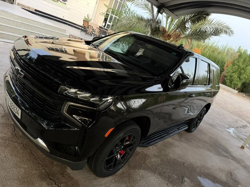 السلام عليكم تاهو RST للبيع السعر 350  موديل 2023 وارد حادث جاملغ ولبنيد السياره فول مواصفات ما عده البانوراما مكان السياره واسط الزبيديه***********
