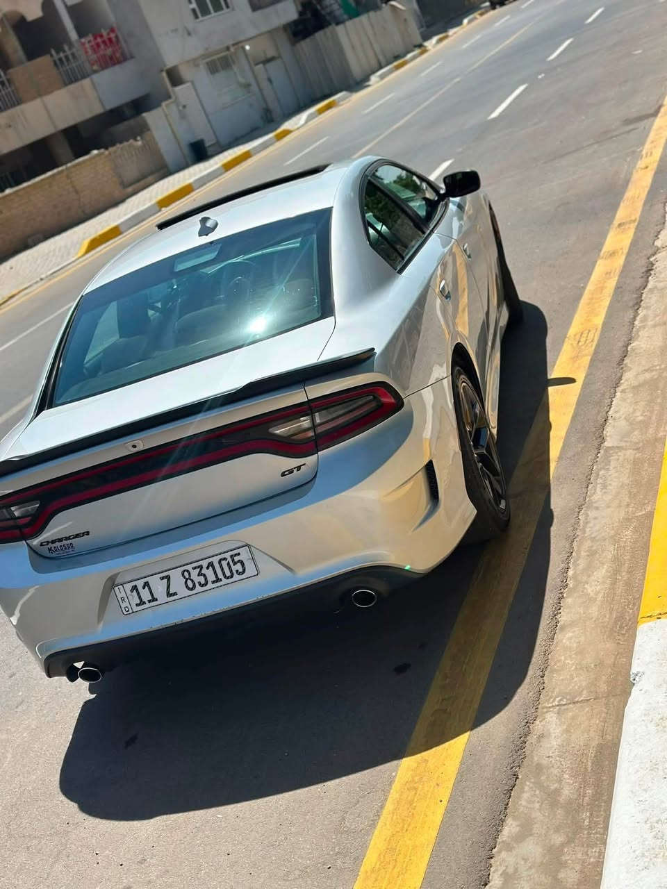 السلام عليكم للبيع او للمراوس
جارجر GT 2023 

Super Track Pack

ماشيا 30 الف ميل 

المواصفات 

فتحة سقف 

مكينة 6 سلندر 

ويل حجم 20 

لايت زنون  LED

كشنات حضن 

تدفئة كشنات 

كشن كهرباء 

استيرن تدفئة 

تشغيل عن بعد 

صور الحادث والسونار ب المنشور 

تبديل جاملغ فقط وصبغ ربع بنيد انطخ ب التحميل 

مرقم بغداد ب اسمي تحويل ثاني يوم 

مكانها بغداد 

السعر 235$ وبيها مجال 

للاستفسار ***********
