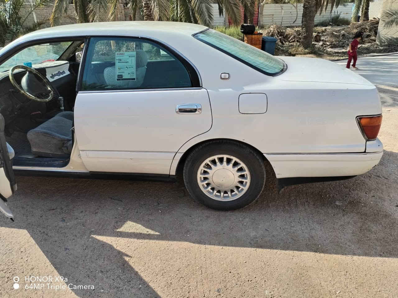 سلام عليكم سياره بطه موديل ٩٥ سياره بلاديه لاضربه ولاصبغ ولامعجون ولاخياس مكينه وتبريد وكير وحداده سنويه لل ٢٩ سياره جاهزه كبل للشارع مكاني بصره قضاء المدينه سياره جاهزه من كلشي كهربايات كاه عل بلاد للبيع سعره ٥٠ وبيه مجال رقمي *********** عدي وتساب عليه

نص مكتوب في الصور:
- HONOR X9a
- 64MP Triple Camera