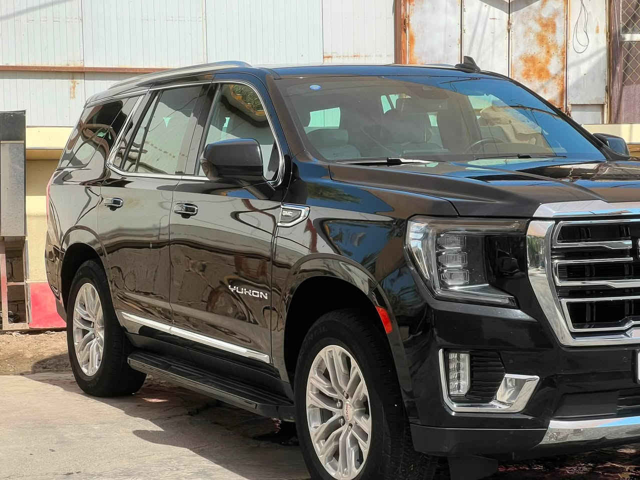 جمسي يوكن 2024 SLT  ضمان المنصور
ماشية 90 الف كيلو كفاله عامه 

رقم بغداد باسمي تحويل مباشر 

السعر 540$ وبيها مجال 

للاستفسار 

***********
