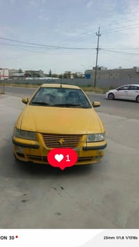 سمند • موديل ٢٠١١ • للبيع