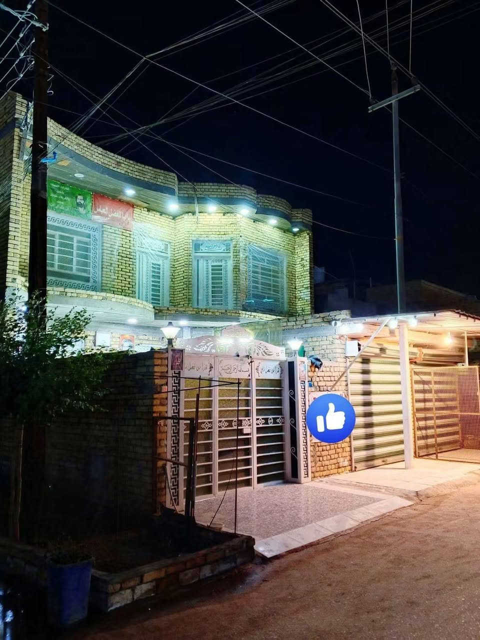 🏠 بيت ومحلات للبيع – جمعيات حجي حسن الزراعي

📍 الموقع: جمعيات حجي حسن الزراعي، بالمدخل وقريب على الملعب الخماسي
🛣️ على أربع سايدات

📐 المساحة: 200م²
🏢 طابقين
🛏️ 6 غرف نوم
🏪 يحتوي على محلين

💰 السعر: 180 مليون

📞 للاستفسار والتفاصيل:
***********
*********** عمارة, ميسان
