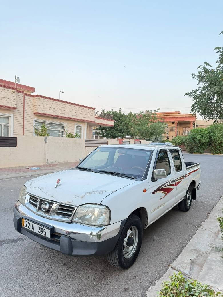 بيكم نيسان موديل 2007
صبغ حزام بدون ضربه 
سنوية جديدة 
كير ومحرك بل شرط 
دفتر بنزين 
تبريد 
شرط تحويل 
سعره 95 بيه مجال 
***********
مكانه بكركوك كركوك, العراق
