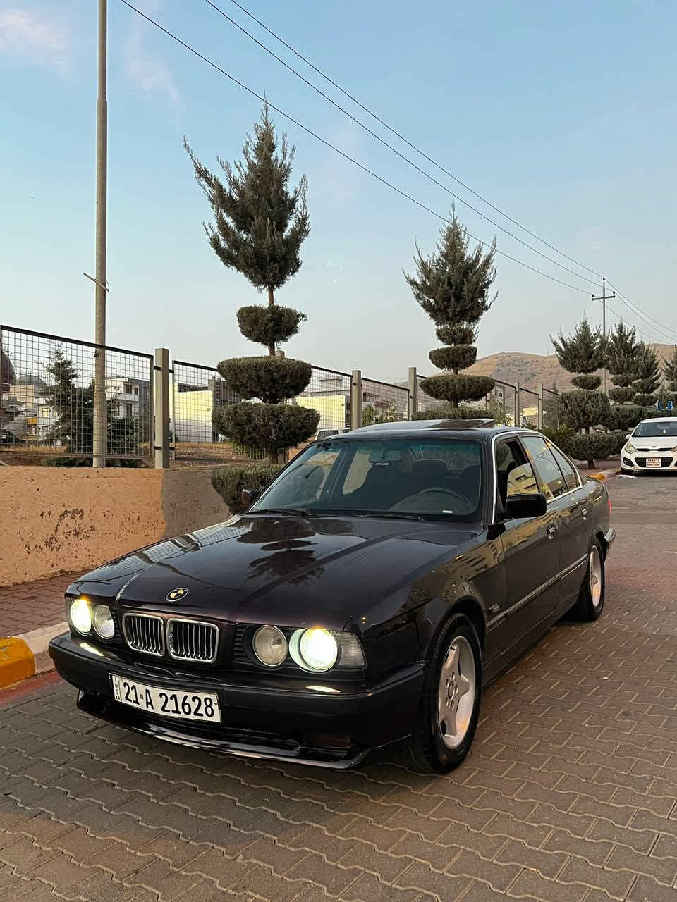 بي ام دبليو ٥٢٥ • ١٩٩٢ • توماتيك