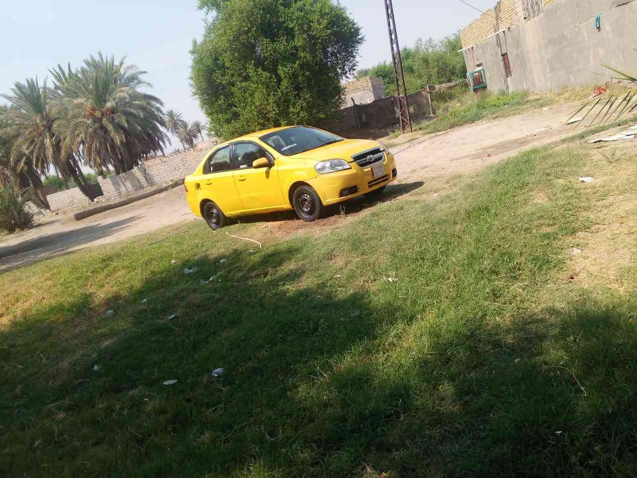 سيارة افيو 2008خليجي سيارة جاهزة 36 وبيها مجال العنوان الديوانية الاتصال عل الرقم فقط ***********
