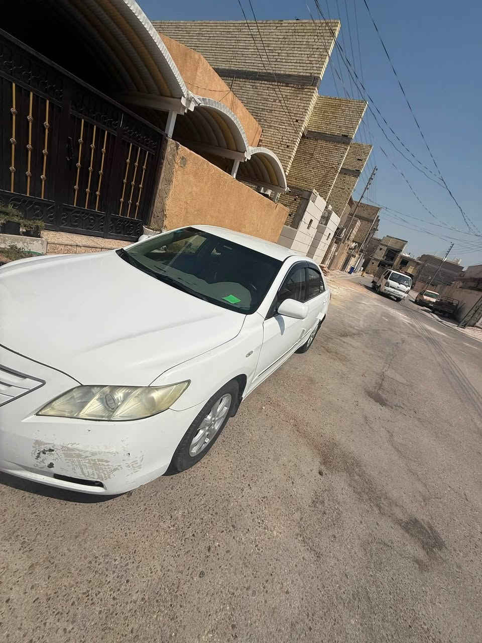 كامري 2007خليجي /بيها صبغ ابيع حزام 75$للمعلومات بيها كازكيت ***********
