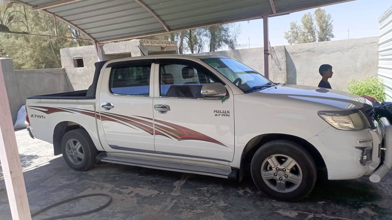 هيلوكس • موديل ٢٠١٤ • محرك وكير