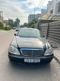 مارسيدس غواصه للبيع موديل ٢٠٠٤ سياره نضيفه بيها هذا الماشر عليه مكان ا...