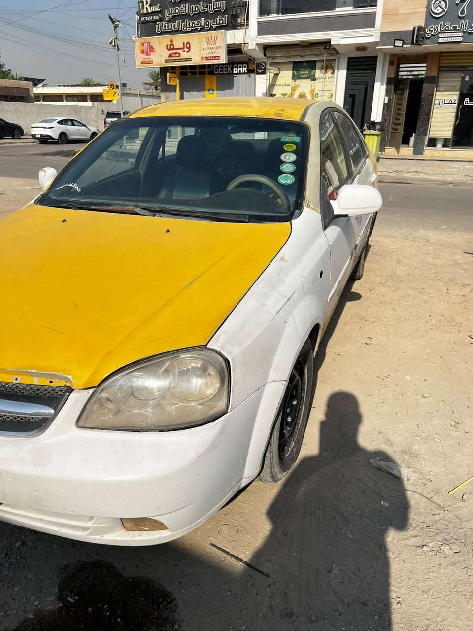 سياره 2004تحويل مباشر غرفه جديده مكينه وكير وتبريد وحداديه كلهم خير من الله سعرها 27 مكلوبه ومعمره باقيه علئ صبغ تحويل مباشر بغداد حي اور للتواصل ***********
