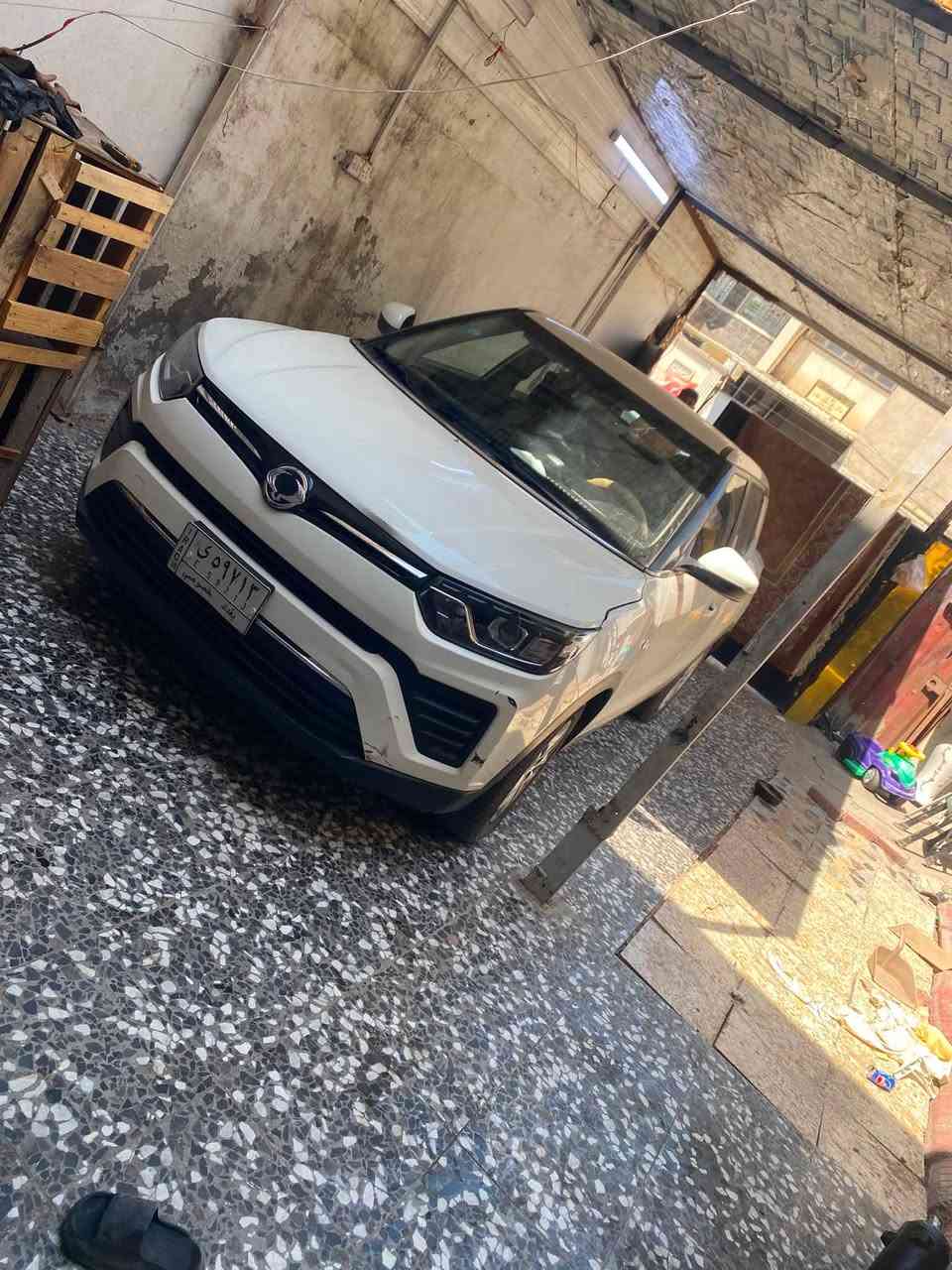 سلام عليكم للبيع تيفولي سونك يونك كوري  موديل ٢٣ نظيفة فول بيها طخة بسيطة محرك ١٦٠٠ تيربو  حساسات خلفية كامرة سويج ثنين بيها مطلوبة للمصرف باقي عليها سنتين ونص تاخذ وكالة عامة المكان بغدا. رقمها بغداد السعر عالخاص للاستفسار 

***********
