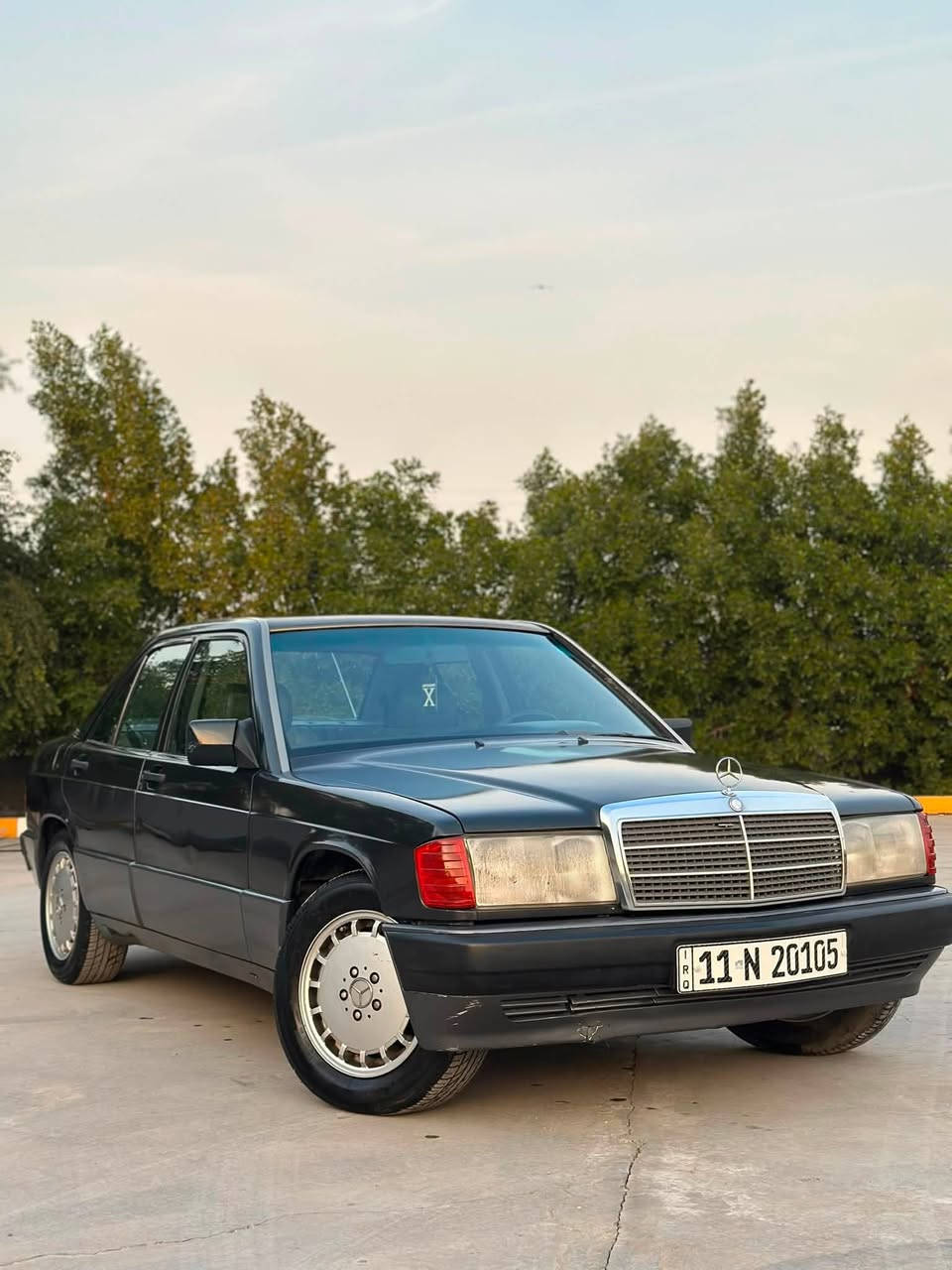 مرسيدس 190 طيارين موديل 1992
السلام عليكم مرسيدس 190 طيارين موديل 1992 السيارة مصبوغة عام جمالية بدون ضرر رقم بغداد الجديد باسمنا 
السيارة داخل جلد بلادي فتحة بالسقف 6سلندر محرك وكير بلادي كير اوتو تبريد شغال السيارة كلش جديدة وبالواقع احلى من الصور  السعر 60 ورقة وبيها مجال 
للاتصال ***********
