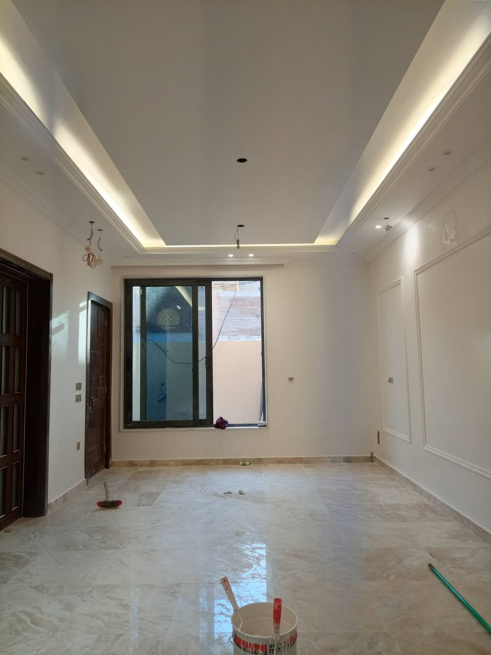 سلام عليكم متابعينا الكرام جانب من أعمالنه عرض خاص باللاسعار سعر متر الجبس كرسته وعمل 20 الف بالاضافه الى صبغ الداخل سعر المتر 3000 كرسته وعمل بابل لتواصل ***********
