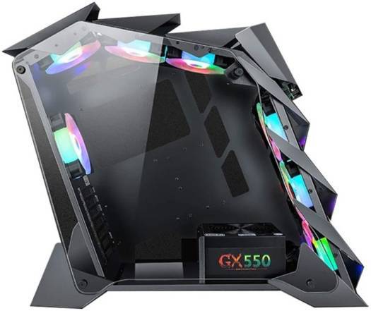 كيس احترافي • ٦ مراوح RGB • i5-4460