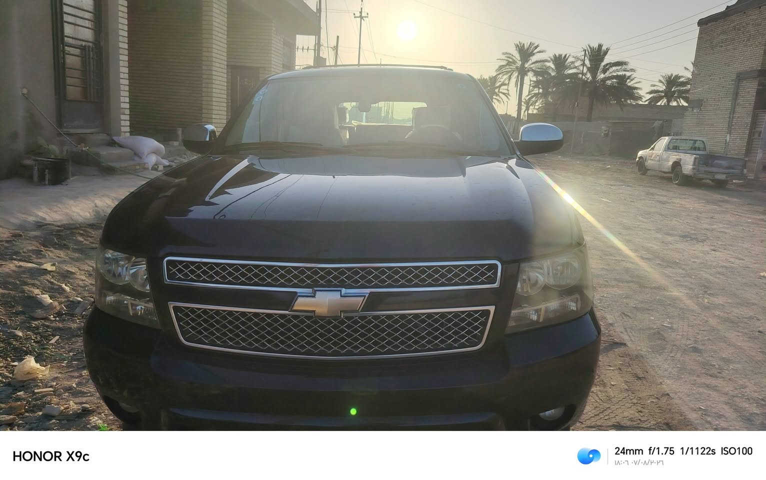 السلام عليكم تاهو موديل ٢٠٠٩ خليجية فول للخير لون نيلي متغير  مكينة كير مكفولات رقم بغداد انكليزي بسمي هزة جديدة.
*********** للبيع او مراوس بسيارة زغير ه
سعر195
