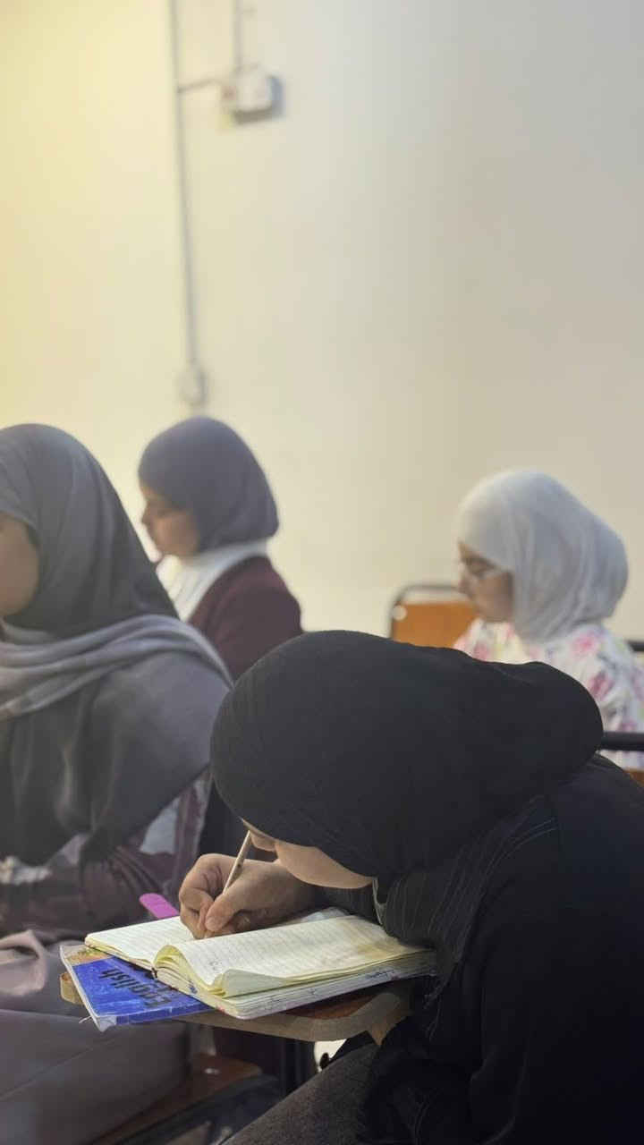 معهد الغدير • متابعة يومية • النجف الأشرف
