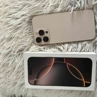 ايفون ١٦ بروماكس • ٢٥٦ • بطارية ٩١