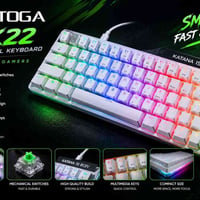كيبورد جيمينغ • ميكانيكي • RGB